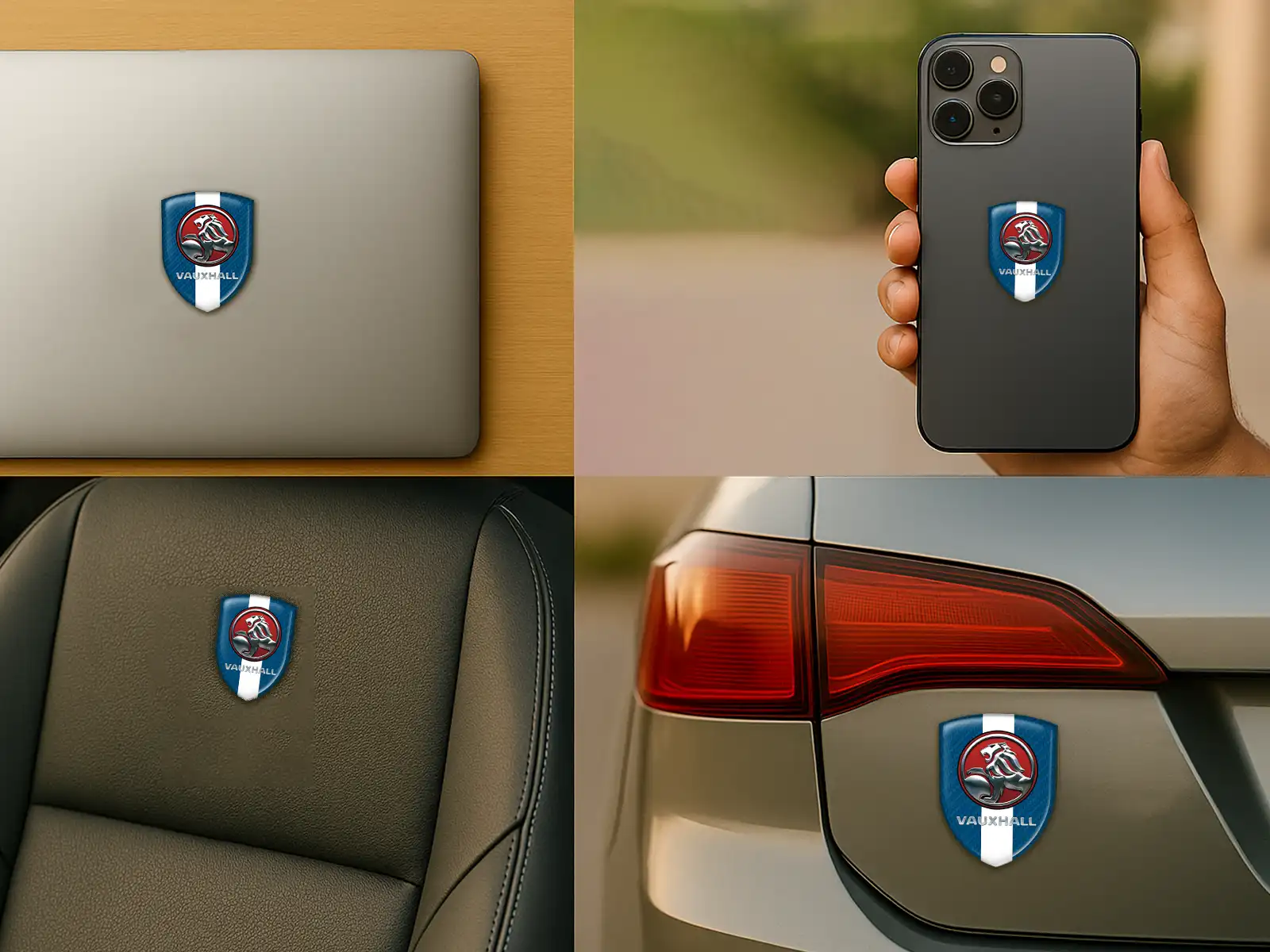 Vauxhall Vinilos Camiones Carreras Universales Alta Calidad